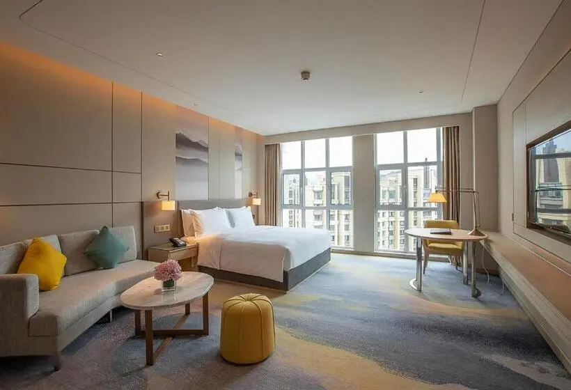 اتاق استاندارد با تخت بزرگ, Holiday Inn Xining Datong, An Ihg