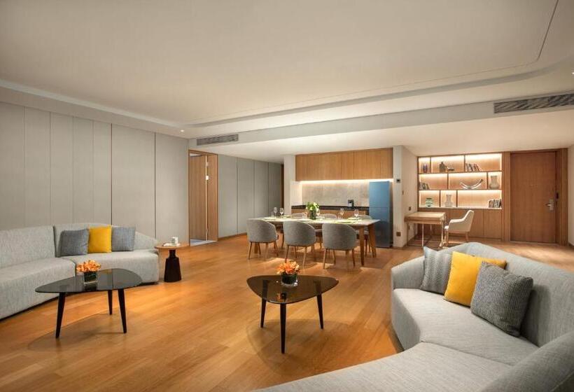 Pokój Standard Łóżka Piętrowe, Holiday Inn Xining Datong, An Ihg