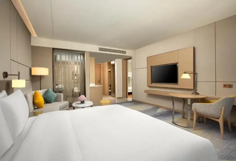اتاق استاندارد با تخت‌های تاشو, Holiday Inn Xining Datong, An Ihg