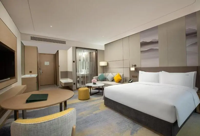 اتاق استاندارد با تخت‌های تاشو, Holiday Inn Xining Datong, An Ihg