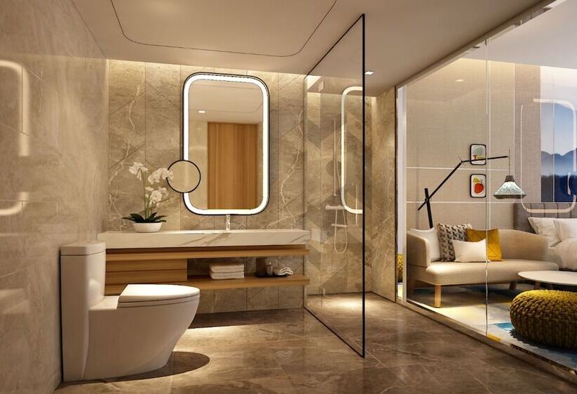 Pokój Standard Widok Góry, Holiday Inn Xining Datong, An Ihg