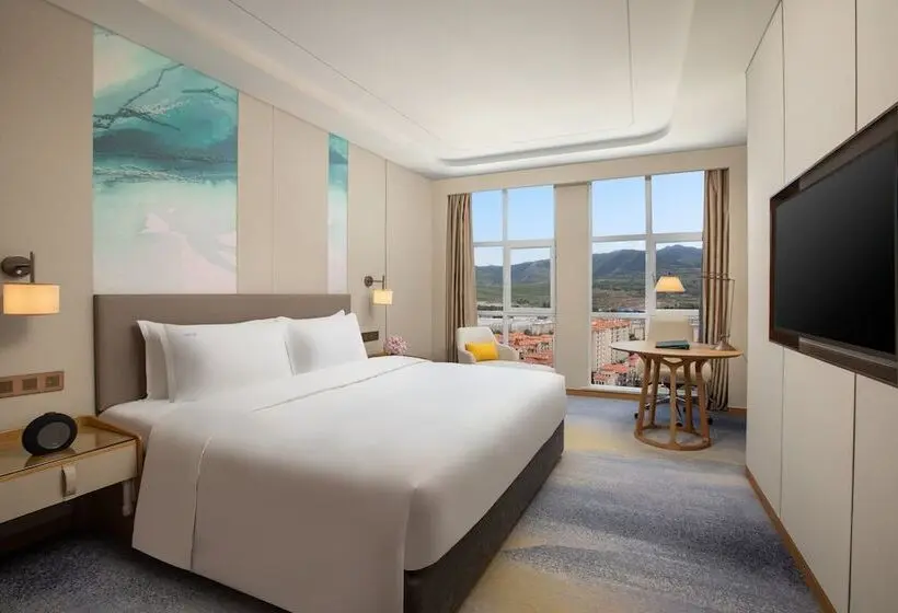 اتاق استاندارد با چشم‌انداز کوهستان, Holiday Inn Xining Datong, An Ihg