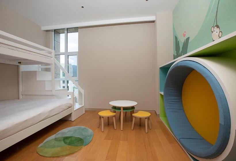 Pokój Standard Łóżka Piętrowe, Holiday Inn Xining Datong, An Ihg