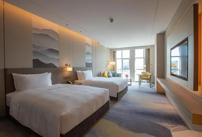 اتاق استاندارد با چشم‌انداز کوهستان, Holiday Inn Xining Datong, An Ihg