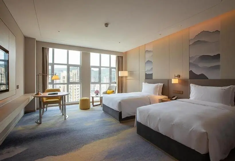 اتاق استاندارد با چشم‌انداز کوهستان, Holiday Inn Xining Datong, An Ihg