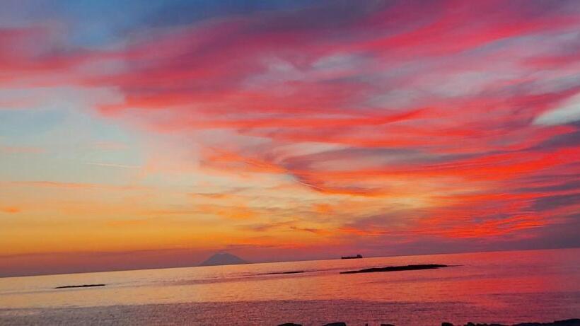 Standard room with outdoor bath, Clausis