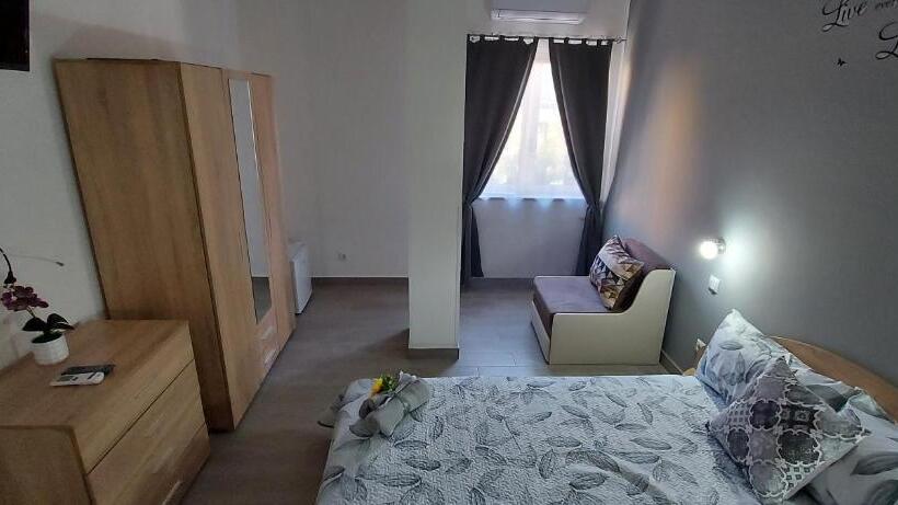 Standard room with outdoor bath, Clausis