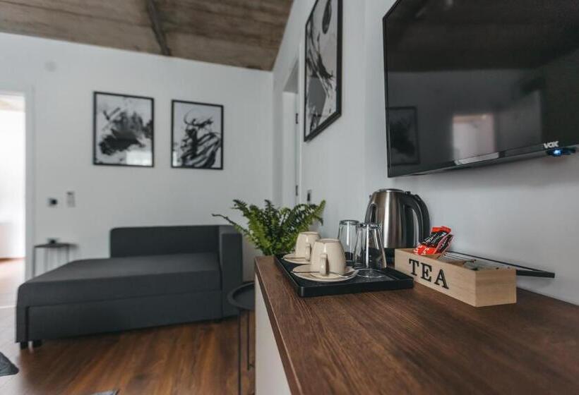 Трехместный Номер Deluxe, City Centar House