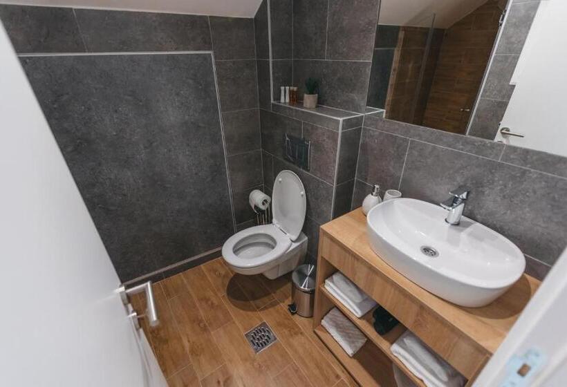 带1个卧室的公寓, City Centar House