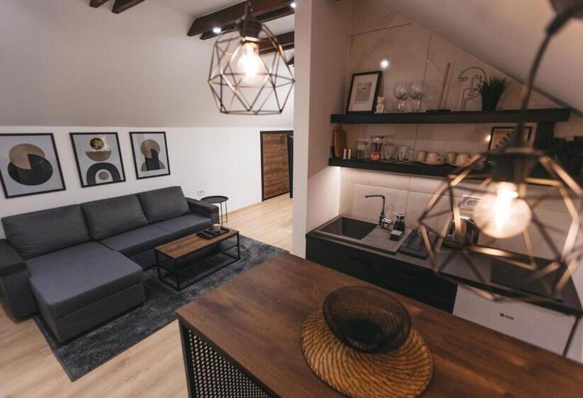 带1个卧室的公寓, City Centar House