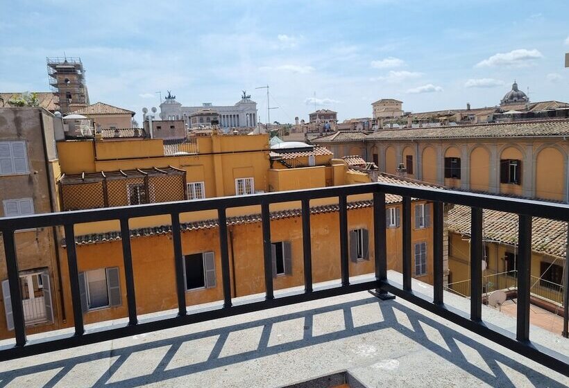 آپارتمان 1 خوابه با تراس, Umilta 36