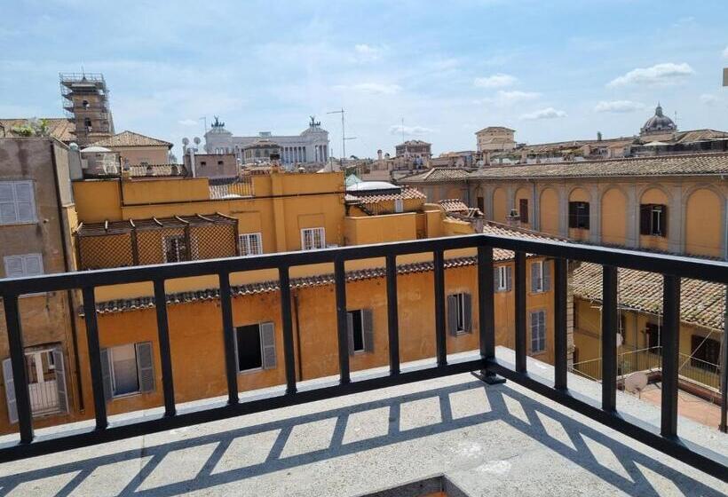 آپارتمان 1 خوابه با تراس, Umilta 36