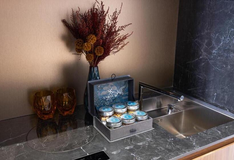 آپارتمان سوپریور 1 خوابه, Umilta 36