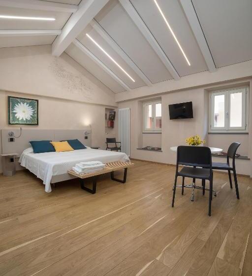 バルコニー付きスタンダードステューディオ, Le Case Di Angelina Langhe Loft & Suites