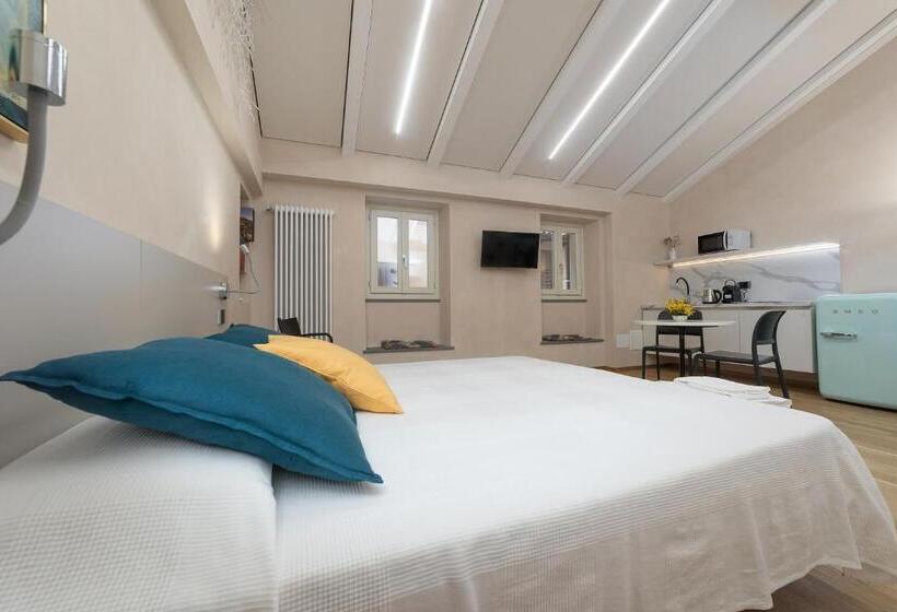 バルコニー付きスタンダードステューディオ, Le Case Di Angelina Langhe Loft & Suites