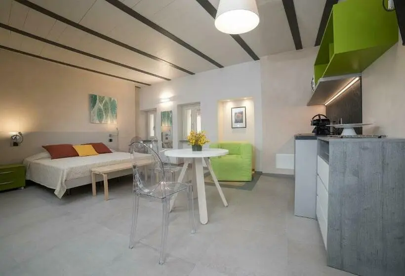 テラス付きスタンダードワンルーム, Le Case Di Angelina   Langhe Loft & Suites