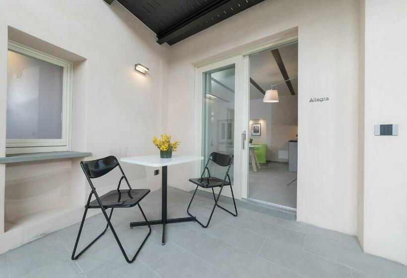 テラス付きスタンダードワンルーム, Le Case Di Angelina Langhe Loft & Suites