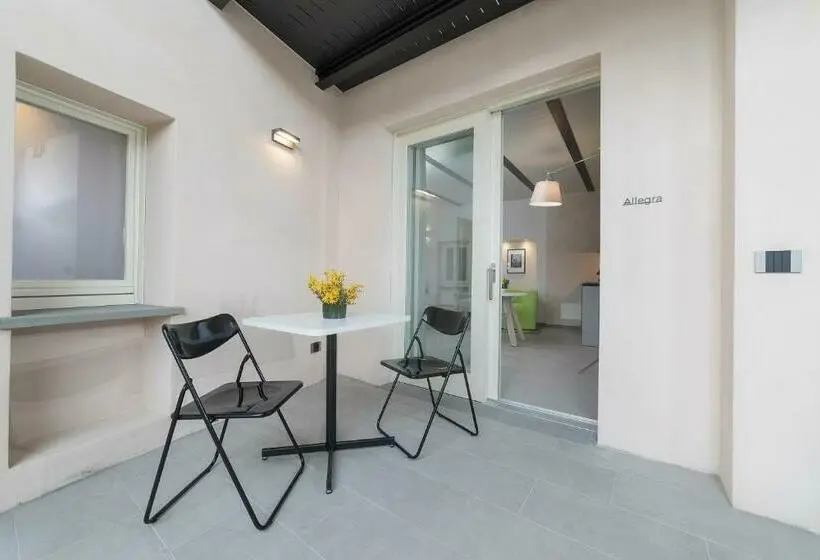テラス付きスタンダードワンルーム, Le Case Di Angelina   Langhe Loft & Suites