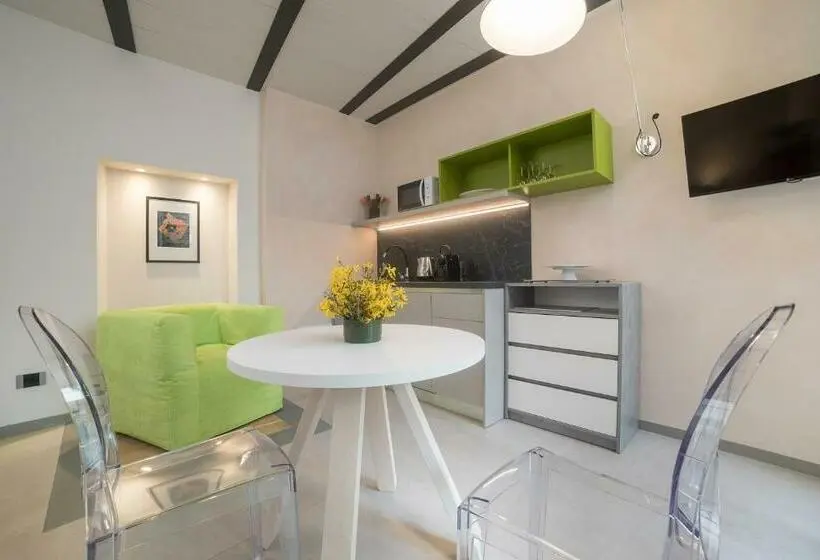 テラス付きスタンダードワンルーム, Le Case Di Angelina   Langhe Loft & Suites