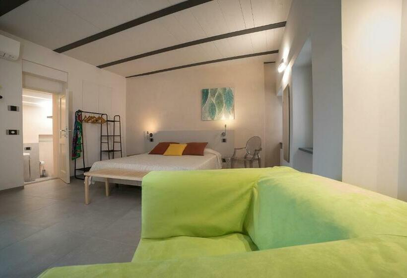 テラス付きスタンダードワンルーム, Le Case Di Angelina Langhe Loft & Suites