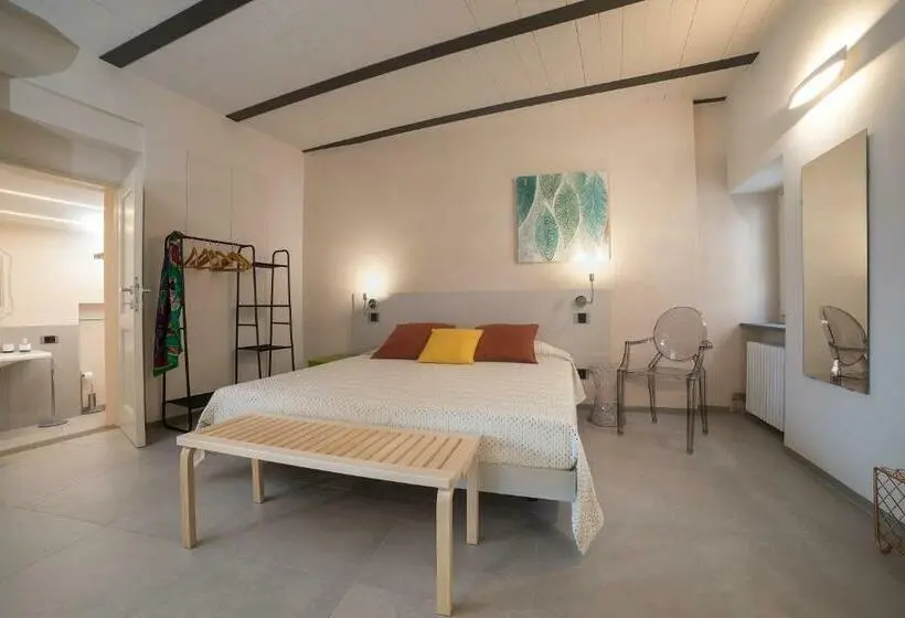 テラス付きスタンダードワンルーム, Le Case Di Angelina   Langhe Loft & Suites