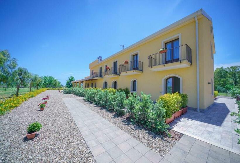 חדר דלוקס עם מרפסת, Minissale Farmhouse