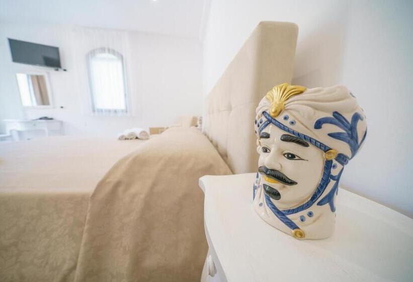 חדר דלוקס לשלושה, Minissale Farmhouse