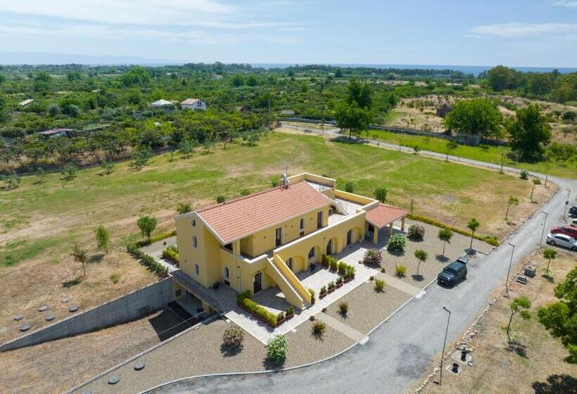 חדר דלוקס לשלושה, Minissale Farmhouse