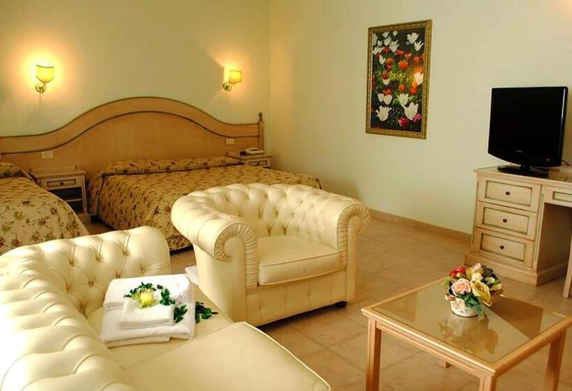 جناح جونيور, Toscana Wellness Resort