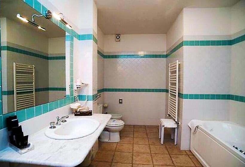 ジュニアスイート, Toscana Wellness Resort