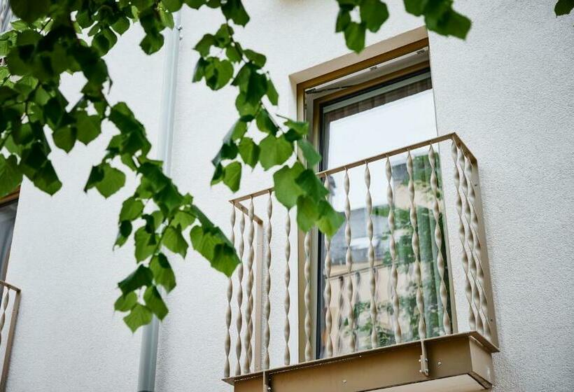 キングサイズベッドのデラックスルーム, Boutiquehotel Zum Goldenen Hirschen