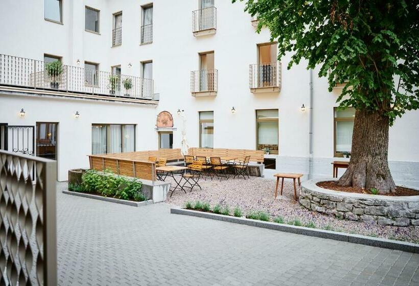 キングサイズベッドのデラックスルーム, Boutiquehotel Zum Goldenen Hirschen