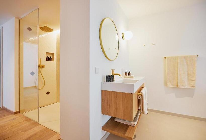 주니어 스위트, Boutiquehotel Zum Goldenen Hirschen