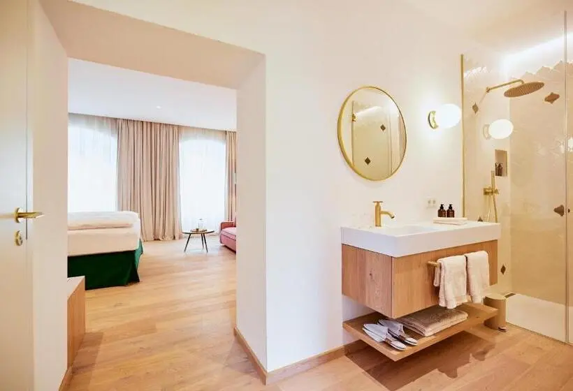 ジュニアスイート, Boutiquehotel Zum Goldenen Hirschen