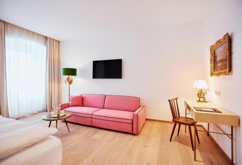 ジュニアスイート, Boutiquehotel Zum Goldenen Hirschen