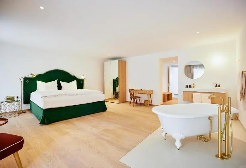 ジュニアスイート, Boutiquehotel Zum Goldenen Hirschen