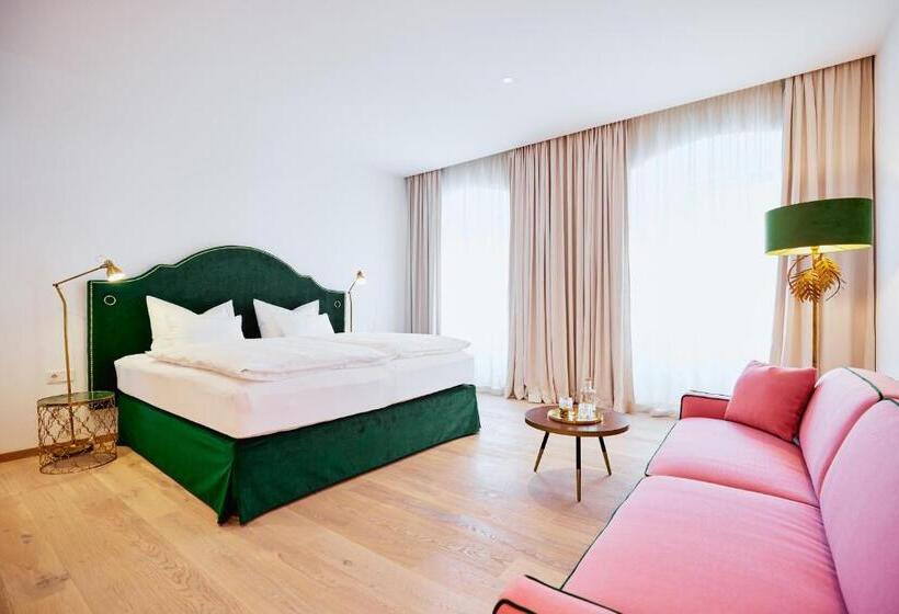 ジュニアスイート, Boutiquehotel Zum Goldenen Hirschen