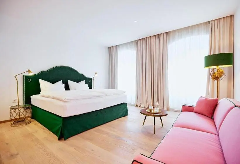 ジュニアスイート, Boutiquehotel Zum Goldenen Hirschen