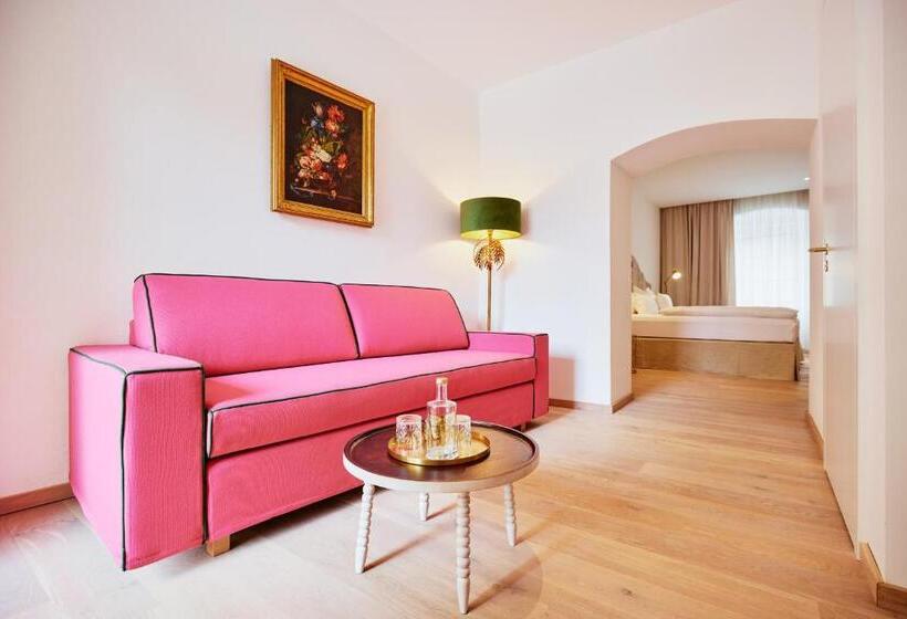 수피리어 스위트, Boutiquehotel Zum Goldenen Hirschen