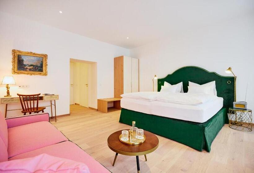 ジュニアスイート, Boutiquehotel Zum Goldenen Hirschen