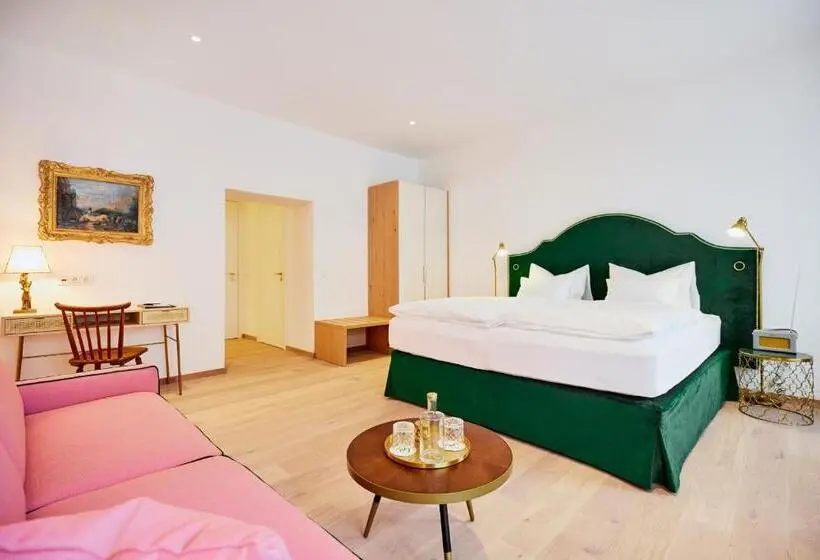 ジュニアスイート, Boutiquehotel Zum Goldenen Hirschen