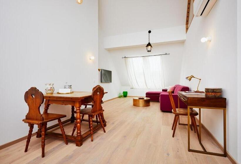 スタンダードルーム, Boutiquehotel Zum Goldenen Hirschen