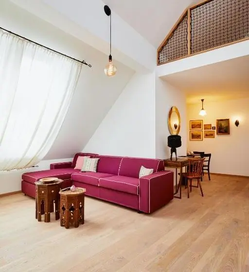 スタンダードルーム, Boutiquehotel Zum Goldenen Hirschen