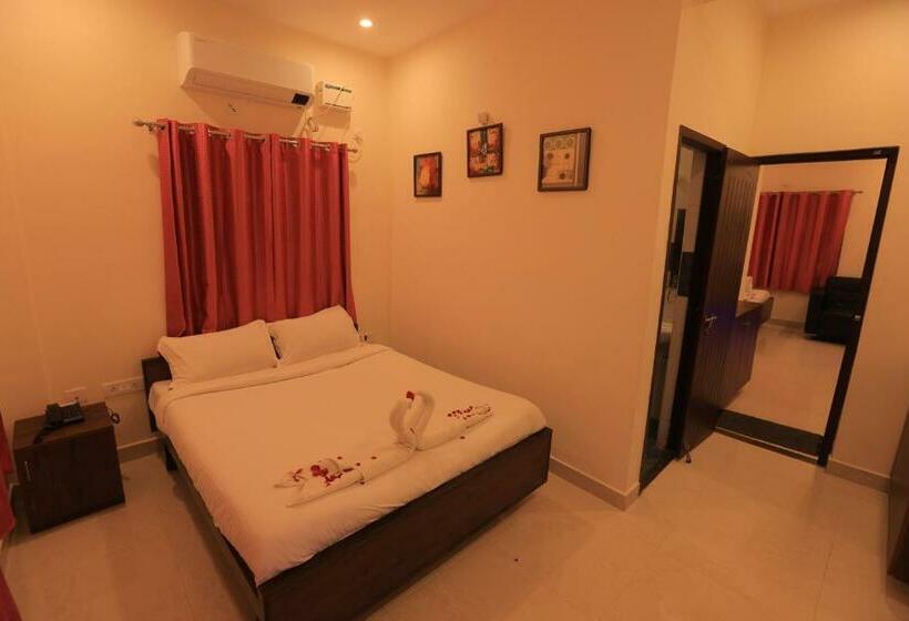 Номер Deluxe Кровать Кинг, Thiru Pavilion Retreat