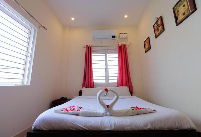 غرفة ديلوكس سرير كينج, Thiru Pavilion Retreat