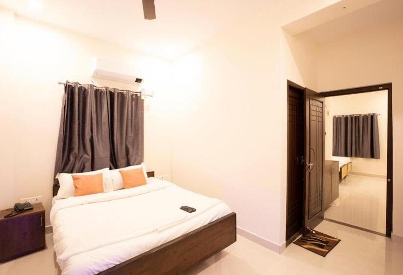 غرفة ديلوكس, Thiru Pavilion Retreat