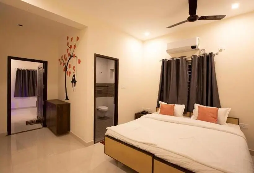 デラックスルーム, Thiru Pavilion Retreat