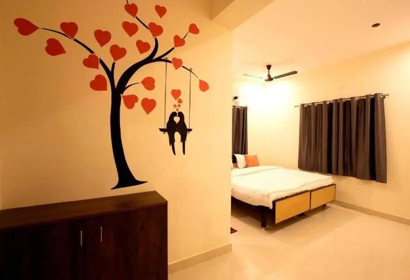 デラックスルーム, Thiru Pavilion Retreat