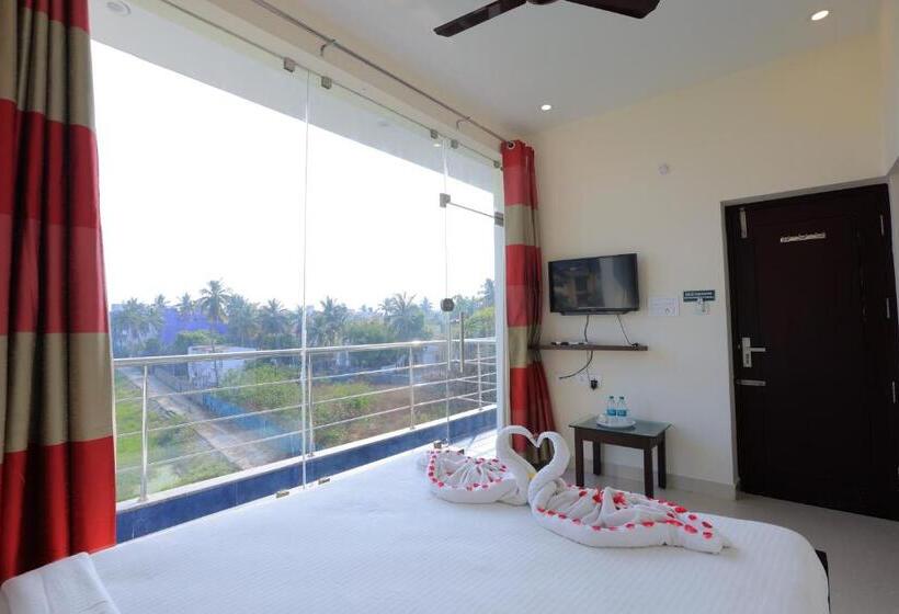Номер Deluxe Кровать Кинг, Thiru Pavilion Retreat