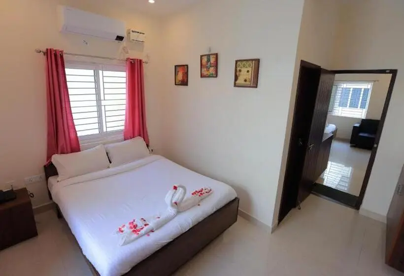 デラックスルーム, Thiru Pavilion Retreat